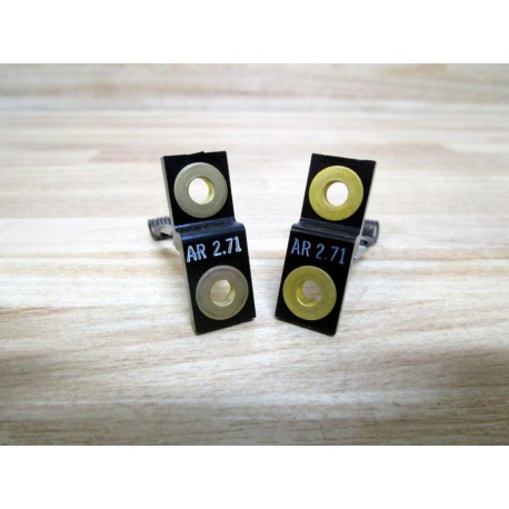 Square D AR-2.71 Overload Relay Heater Element AR271 (Pack of 2) - New No Box