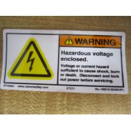 Clarion H6010-BGWHPL Warning Decal (Pack of 10)