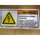 Clarion H6010-BGWHPL Warning Decal (Pack of 10)