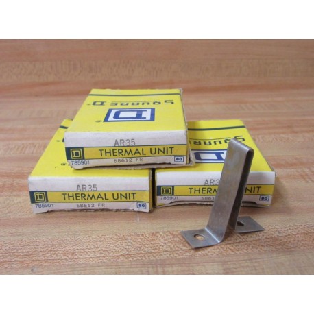 Square D AR-35 Overload Relay Heater Element AR35 (Pack of 3)