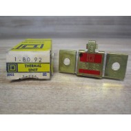 Square D B0.92 Overload Relay Heater Element  B092 Old Style (Pack of 3)
