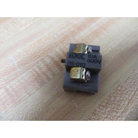 Idec BS-010 Contact Block BS010 Izumi WO Green Clip - New No Box