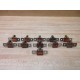 Square D B15.5 Overload Relay Heater Element B155 WO Covers (Pack of 11) - Used