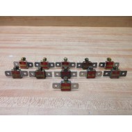 Square D B15.5 Overload Relay Heater Element B155 WO Covers (Pack of 11) - Used