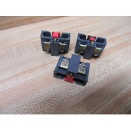 Idec BS-001 Contact Block BS001 Izumi (Pack of 3) - Used