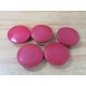 Allen Bradley 800T-N247R Jumbo Mushroom Cap (Pack of 5) - Used