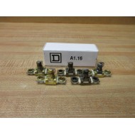 Square D A1.16 Overload Relay Heater Element 58518 WOut Screws (Pack of 5)