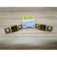 Square D A1.02 Overload Relay Heater Element  A102 (Pack of 2)