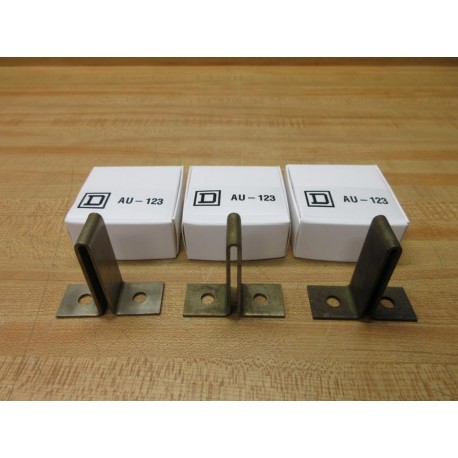 Square D AU-123 Overload Heater Element AU123 (Pack of 3)