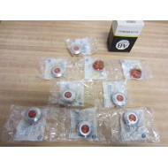 Allen Bradley 800T-N159A Amber Lens Cap 800TN159A Series C (Pack of 9)