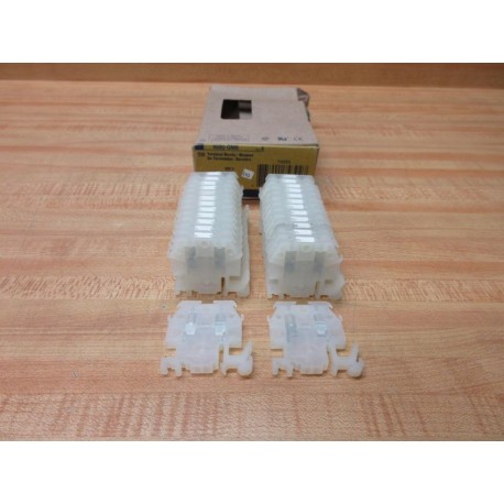 Square D 9080-GM6 Terminal Blocks 9080GM6 (Pack of 27) - New No Box