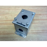 Allen Bradley 800H-1HX4 SS Push Button Station 800H1HX4 - New No Box