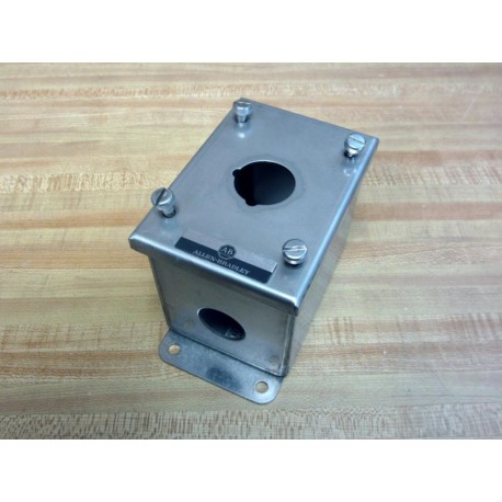 Allen Bradley 800H-1HX4 SS Push Button Station 800H1HX4 - New No Box