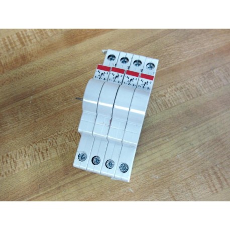 ABB S 2C-H 6R Auxiliary Contact S2CH6R (Pack of 4) - Used