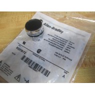 Allen Bradley 800FM-F2 Black Flush Push Button 800FMF2