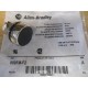 Allen Bradley 800FM-F2 Black Flush Push Button 800FMF2