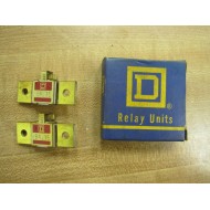 Square D B4.15 Overload Relay Heater Element  B415 Old Stock (Pack of 2)