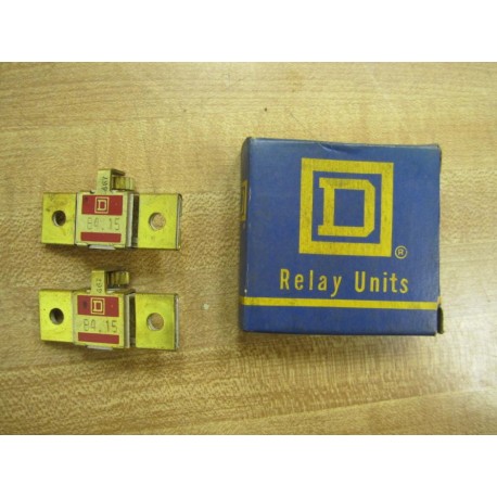 Square D B4.15 Overload Relay Heater Element  B415 Old Stock (Pack of 2)