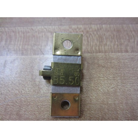 Square D B5.50 Overload Relay Heater Element B550 (Pack of 3) - New No Box