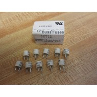 Buss GMW-1 Bussmann Eaton Fast-Acting Fuse GMW1 (Pack of 10)