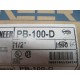 Neer PB-100-D Conduit Bushing 12" PB100D (Pack of 60)