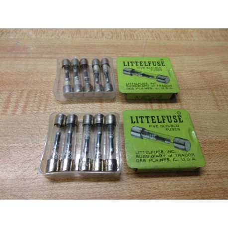 Littelfuse 3AG-38A Fuse Cross Ref 6F008 313 Spring Element (Pack of 10)