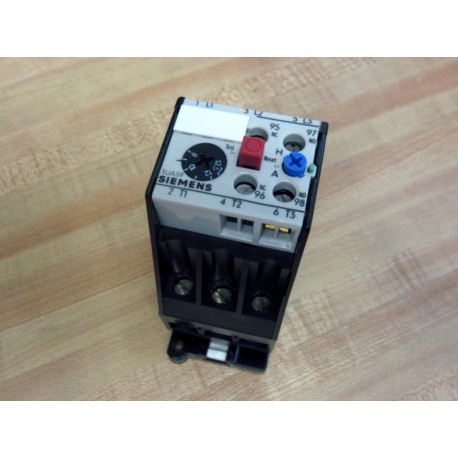 Siemens 3UA5900-1K Overload Relay 3UA59001K - New No Box