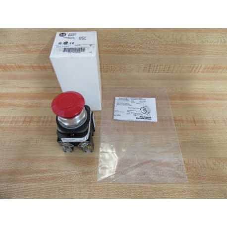 Allen Bradley 800T-FX6BY Push Pull Switch