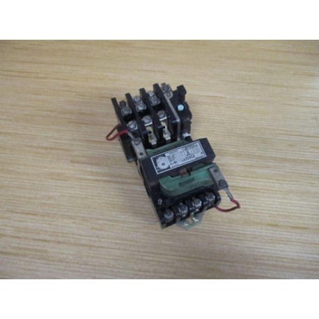 General Electric CR209C0 Motor Starter Non-Reversing - Used