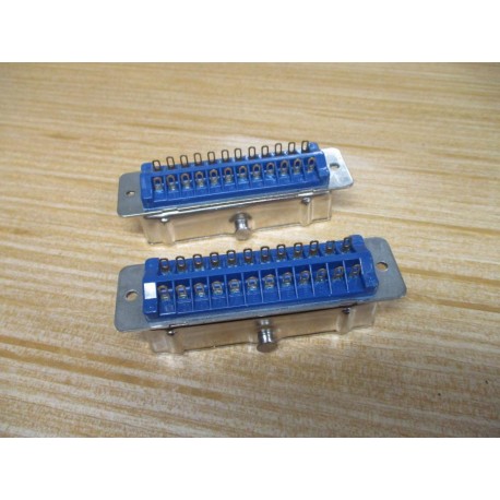 Amphenol 26-4401-24P Connector Module (Pack of 2) - New No Box