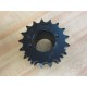 Browning DS50H17 Split Taper Bushed Double Sprocket - New No Box