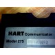 Fisher-Rosemount 00275-0003-0007 275 Hart Communicator  00275-0003-0XXX - Used