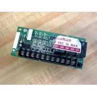 ABB Baldor Reliance RMI-001 Circuit Board MD-B3006C - Used