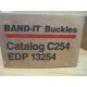 Band-It C254 Ear-lokt Style Buckle 201 (Pack of 100)