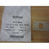 Siecor IO-P-8PBX Jack Panel IOP8PBX