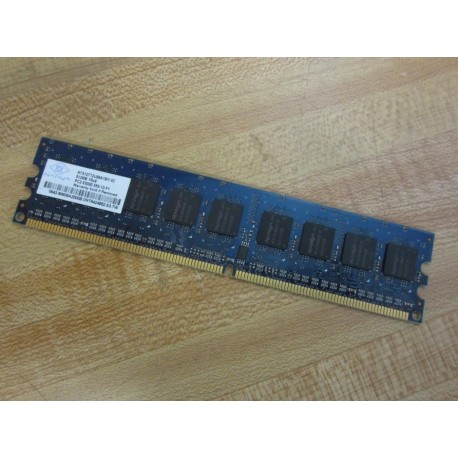 Nanya NT512T72U89A1BY-3C Memory Module NT512T72U89A1BY3C - Used