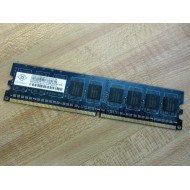 Nanya NT512T72U89A1BY-3C.0717.X3.TW Memory Module PC2-5300E-555-12-F1 - Used