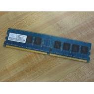 Nanya NT1GT64U8HA0BY-37B Memory Module NT1GT64U8HA0BY37B - Used