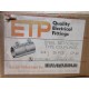 ETP CP-42 34" Coupling CP42 (Pack of 25)