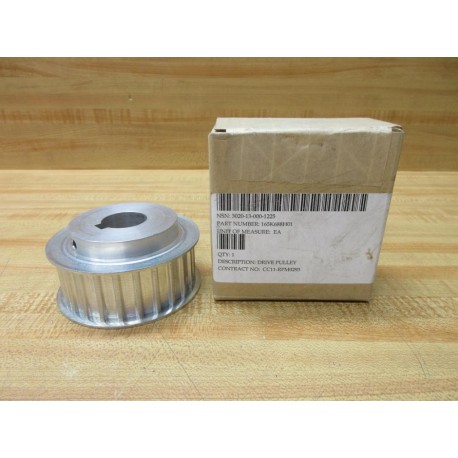 Generic 165K688H01 Drive Pulley