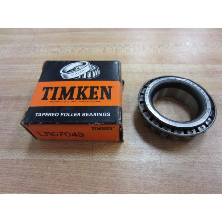 Timken LM67048 Cone Bearing (Pack of 2)
