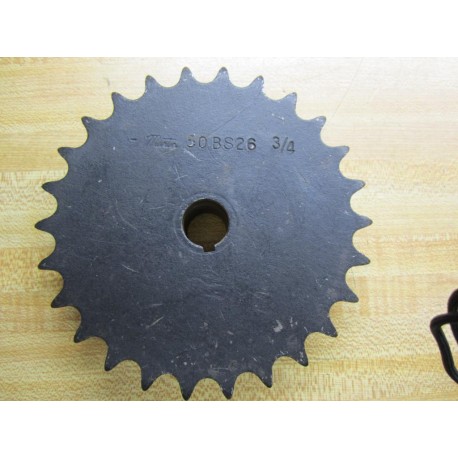 Martin 50BS26 34 Sprocket - New No Box