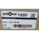 Dodge 118307 Sheave 2B4.0-1610