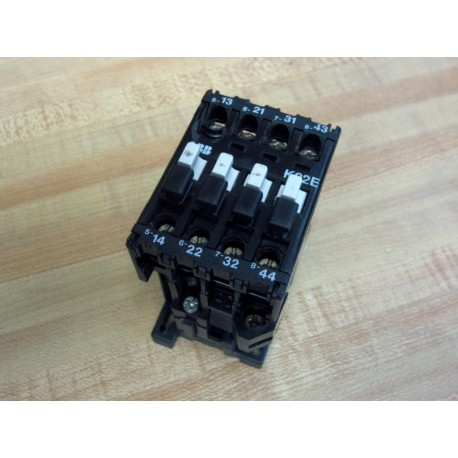 ABB K 22 E Control Relay K22E - Used