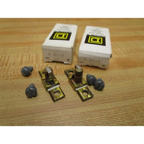 Square D A21.3 Overload Heater Element A213 (Pack of 2)