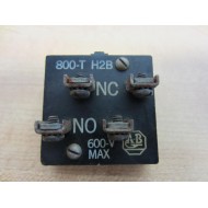 Allen Bradley 800T-H2B Switch 800TH2B Contact Only - Used