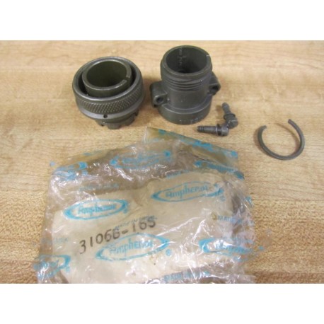 Amphenol 3106B-16S Circular Connector Shell Kit 3106B16S