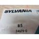 Sylvania 85 Miniature Lamp Bulb (Pack of 8)