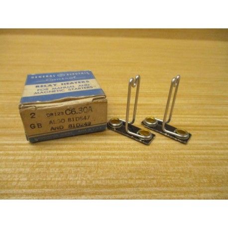 General Electric CR123C630A GE Overload Heater C630A (Pack of 2)