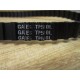 Gates TP510L050 Twin Power Timing Belt TP510L